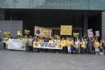 Cuadrilla Court Protest Manchester